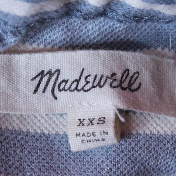 MADEWELL Melody Off the Shoulder Top Size XXL - Picture 11 of 11